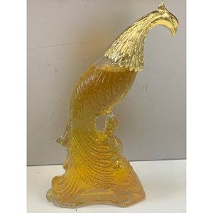 Vtg Bird Of Paradise cologne by Avon. Perfume Bird Bottle 5 fl oz Peacock 20F